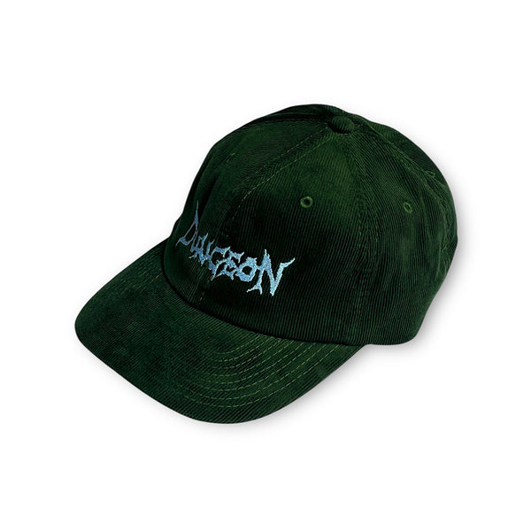 Dungeon Embroidered Logo cord cap