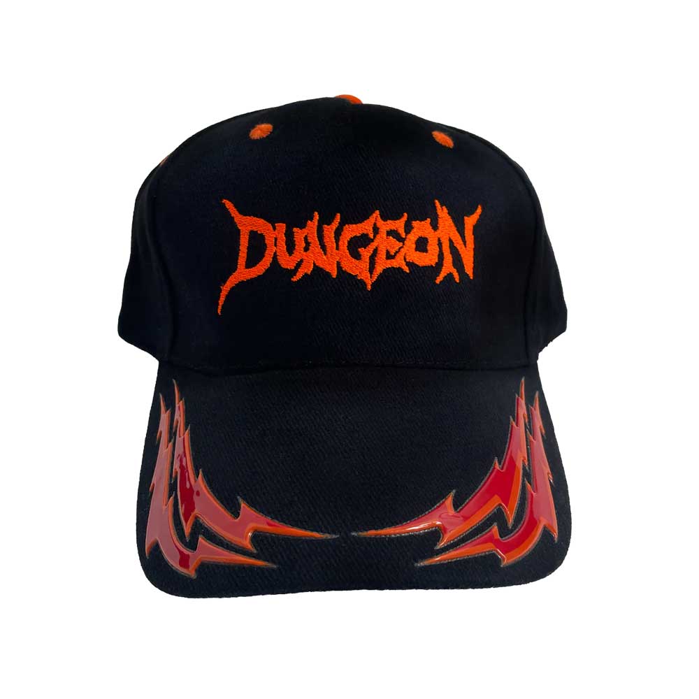 Dungeon Scrawl Logo Fusion Bolt Cap