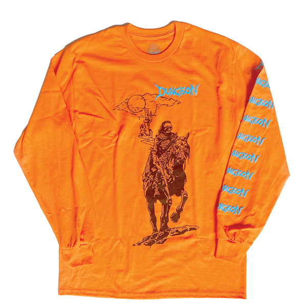 Dungeon Knight Castle Long Sleeve T-shirt