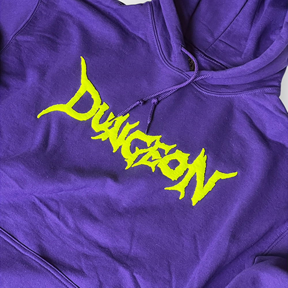 Dungeon Break The Chain hooded sweat detail