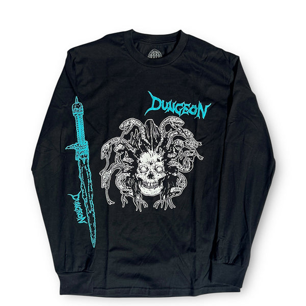 Dungeon Medusa Long Sleeve T-shirt