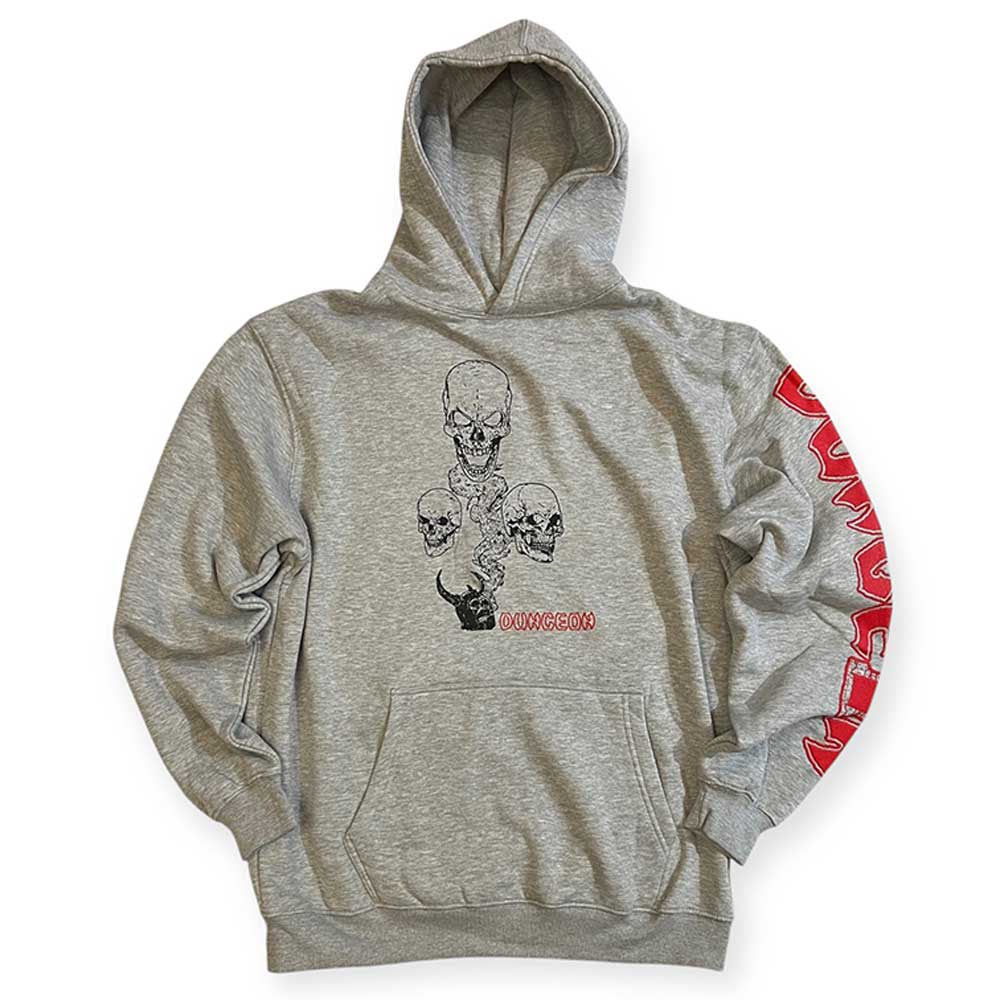 Dungeon No Body Lives Hooded Sweat