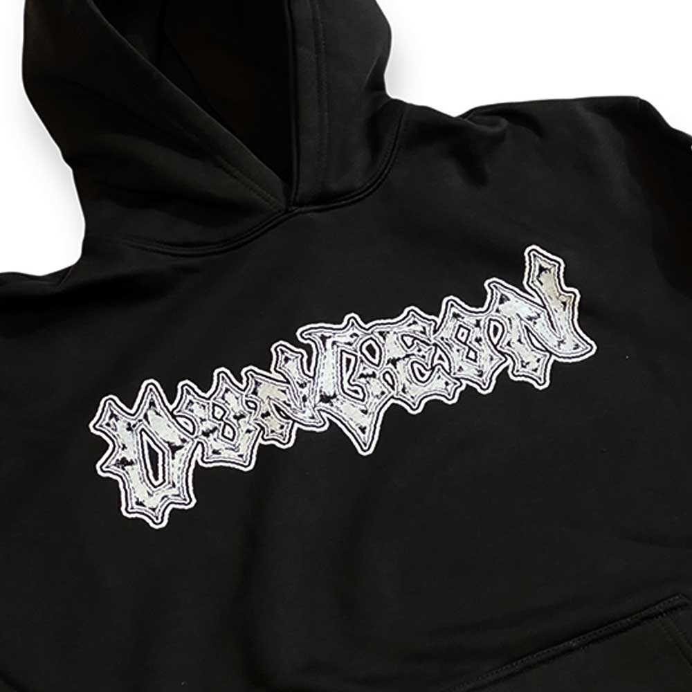 Dungeon Ritual Steel Hooded Sweat Black