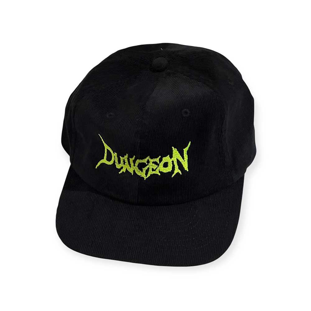 Dungeon Scrawl Logo cord cap