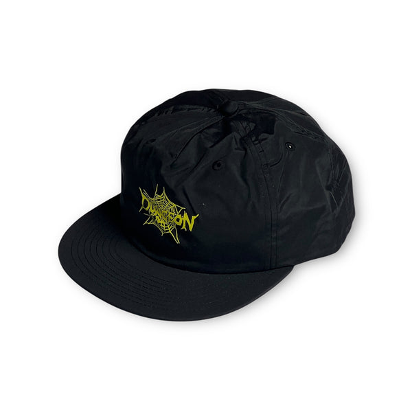 Dungeon Web Logo surf cap
