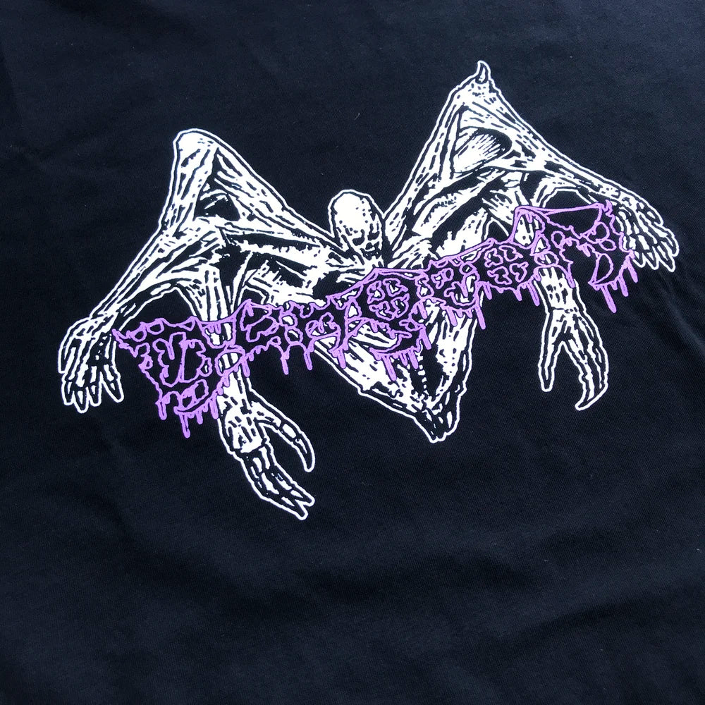 Dungeon Wings Of Death T-shirt detail