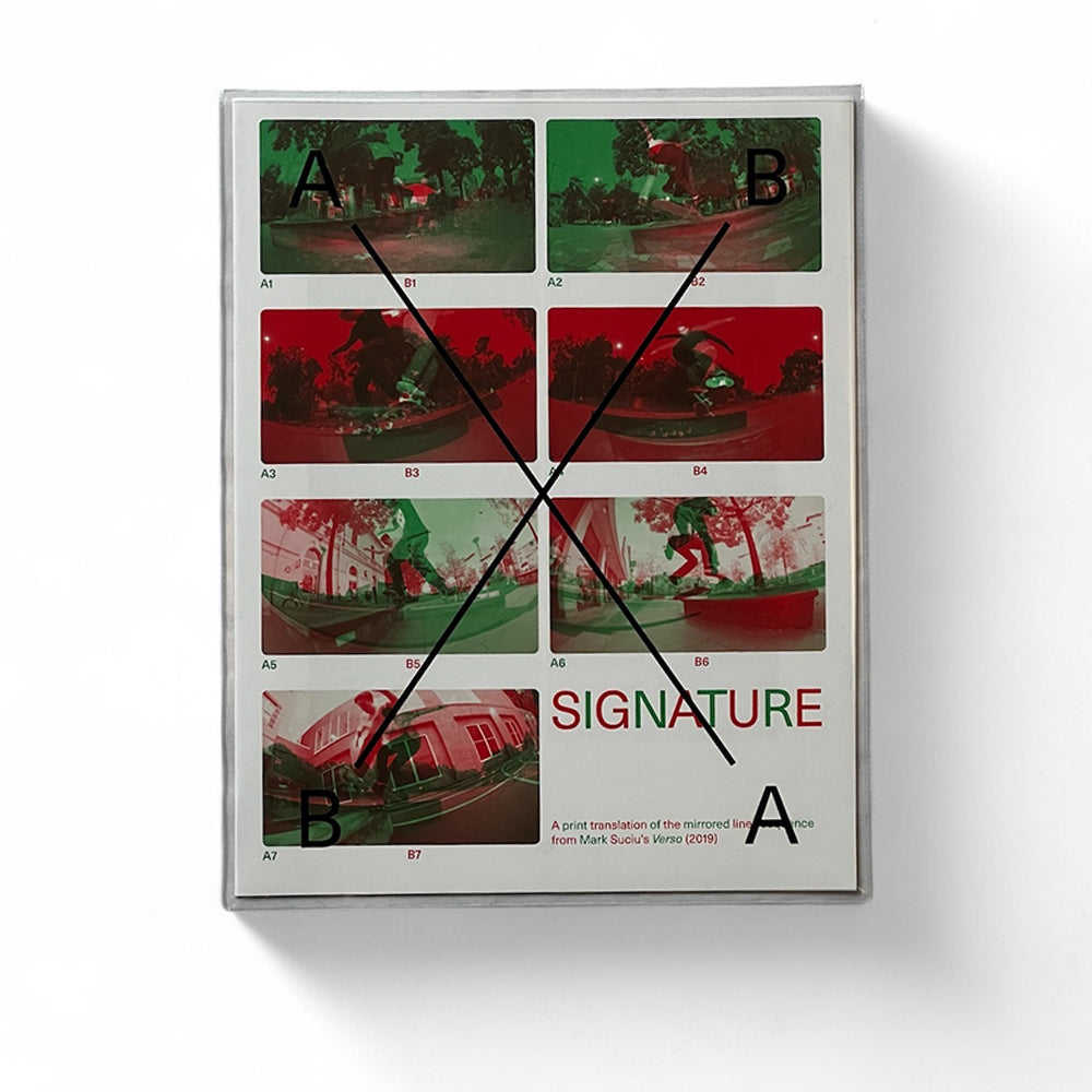 Mark Suciu Signature printwork