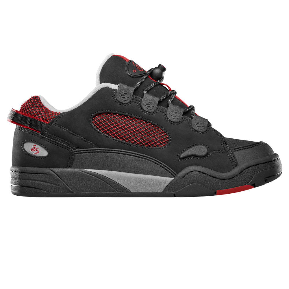 Es Footwear Muska OG-1 black red