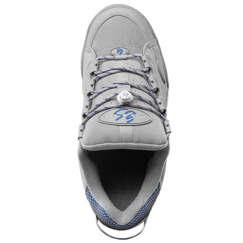 Es Footwear Muska Grey Blue above