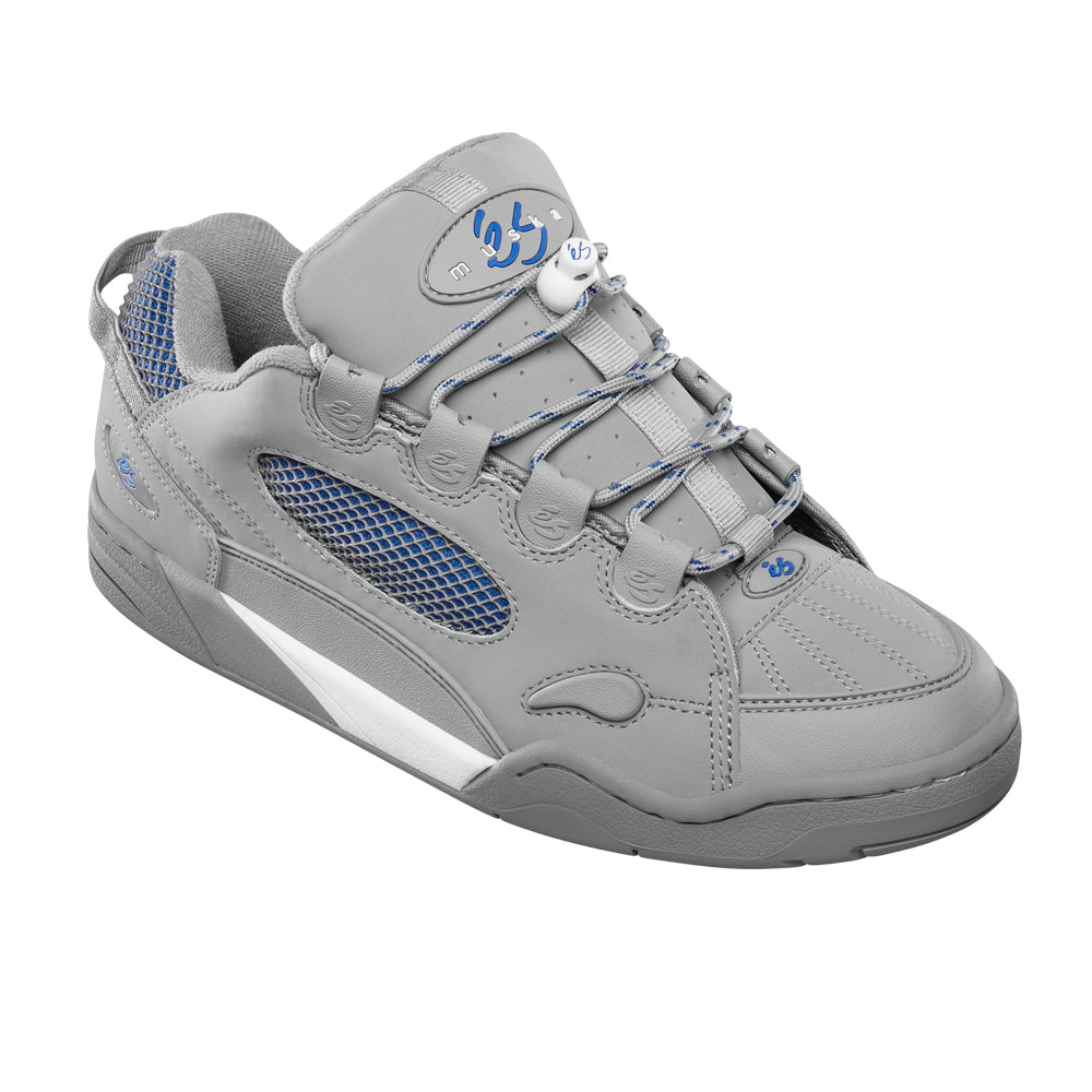 Es Footwear Muska Grey Blue oblique