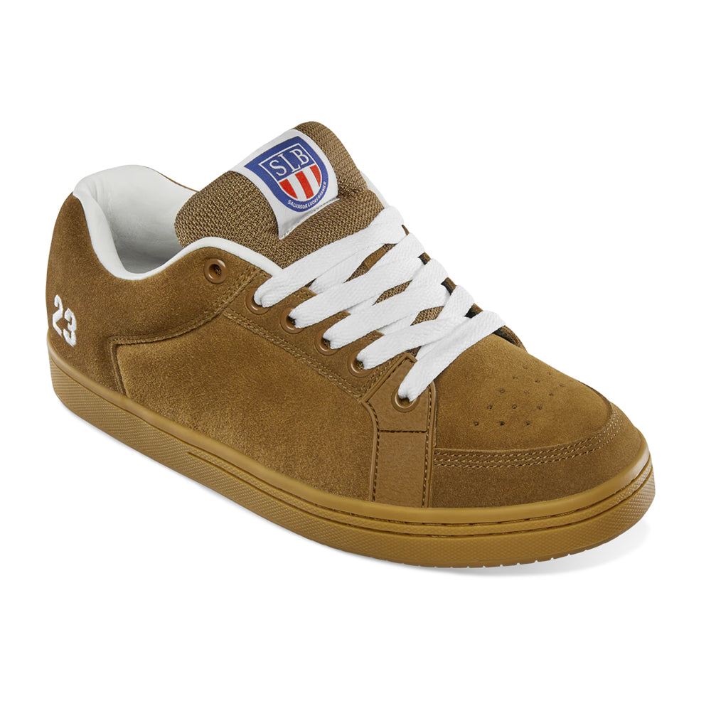 Etnies Sal 23 Brown / Gum oblique