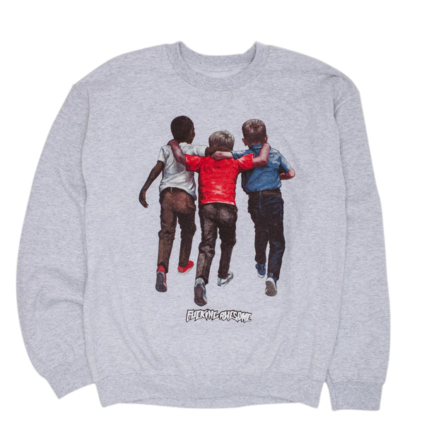 Fucking Awesome The Kids Are Alright crew sweat