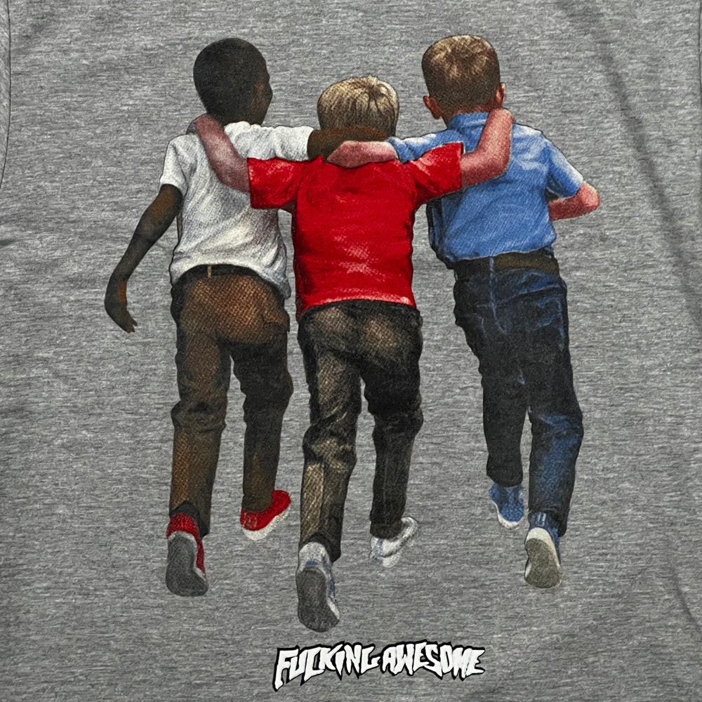 Fucking Awesome Kids Are Alright T-Shirt detail