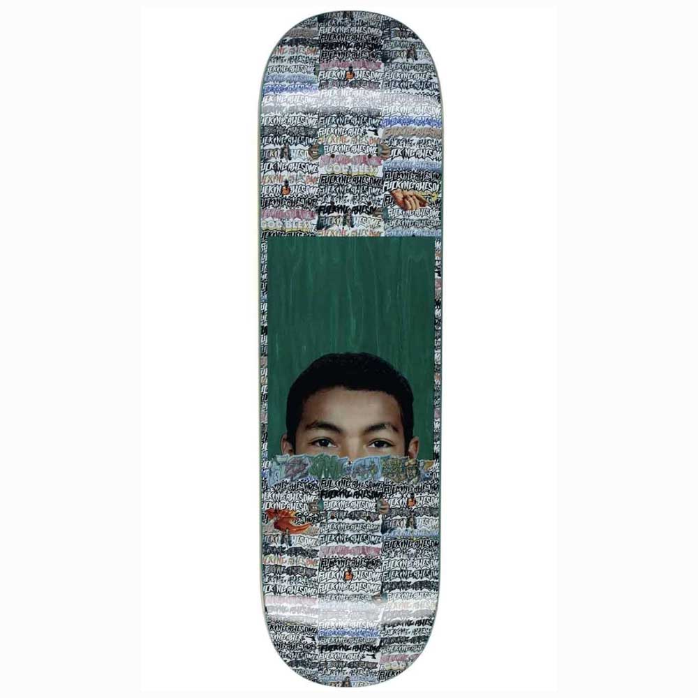 Fucking Awesome Sage Logo Class Photo deck