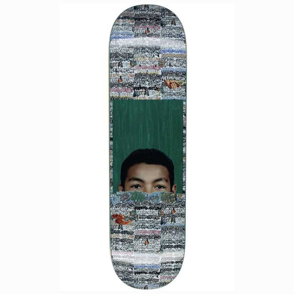 Fucking Awesome Sage Logo Class Photo deck