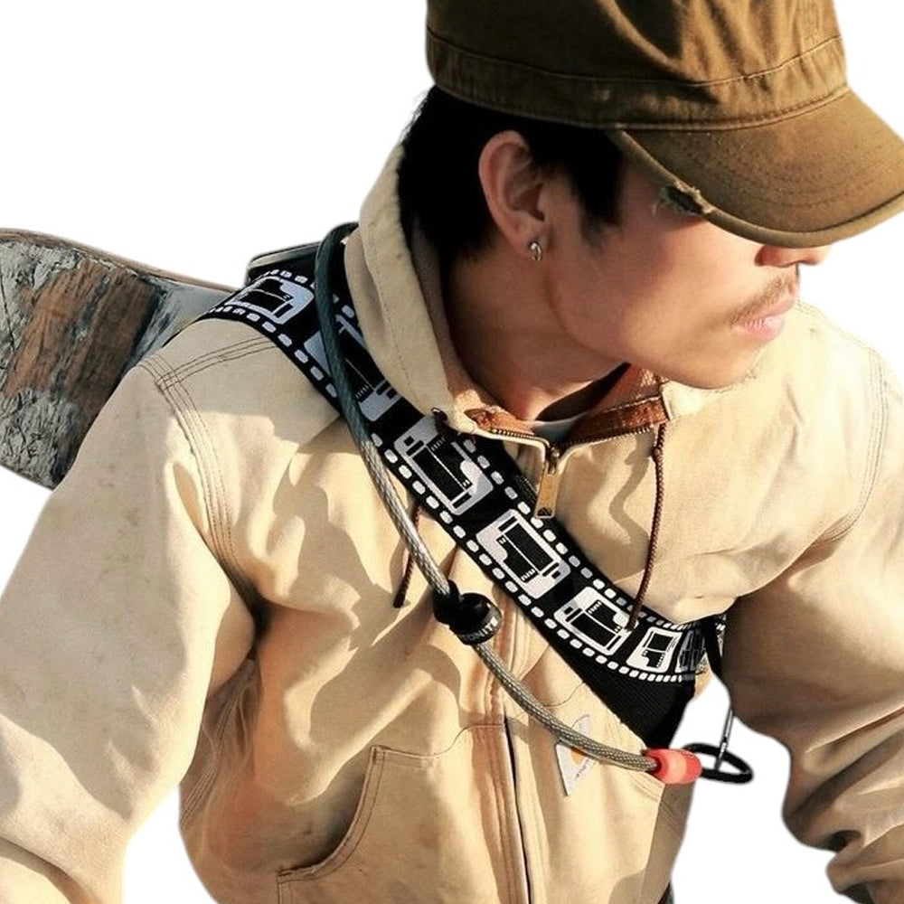 Bike Ride Board Carrier Strap