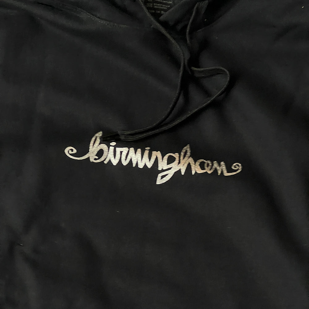 Chocolate Skateboards Flip The Script Birmingham hooded sweat detail