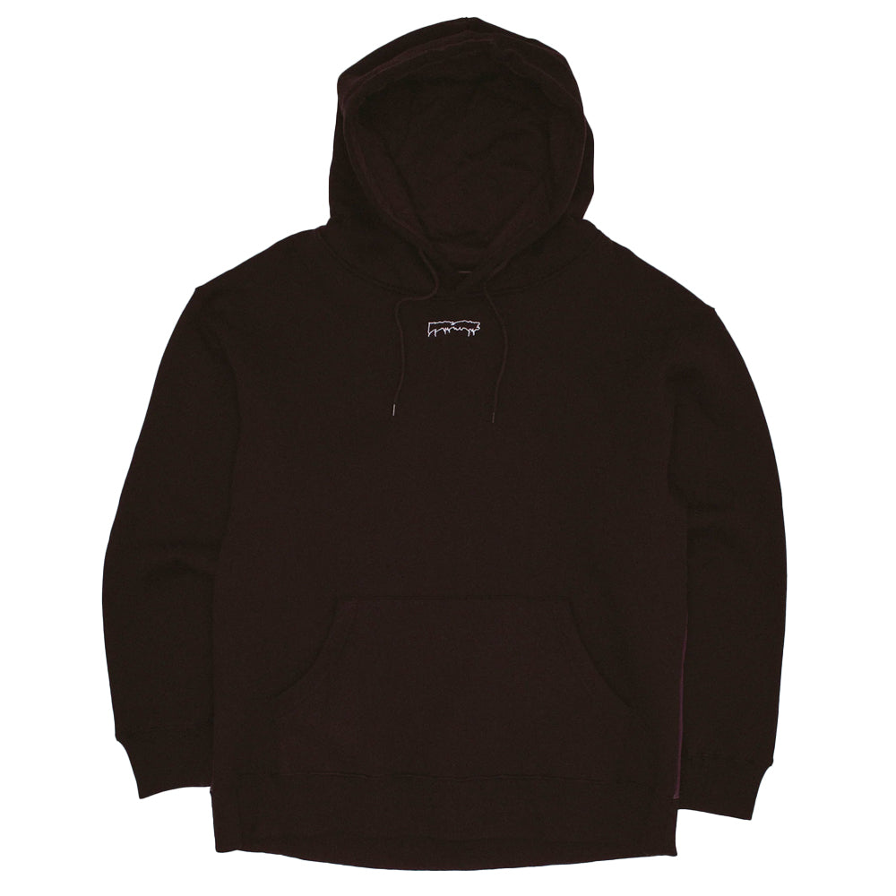 Fucking Awesome Smoke hooded sweat front