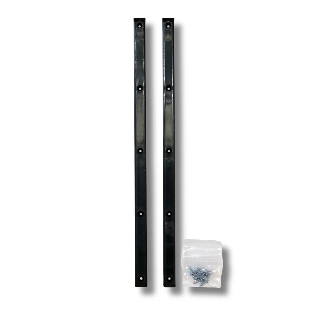 Generic Skateboard Rails black