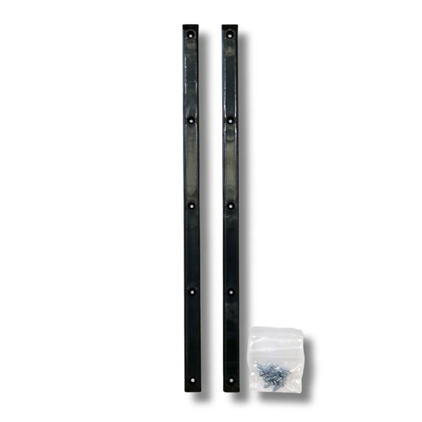 Generic Skateboard Rails black