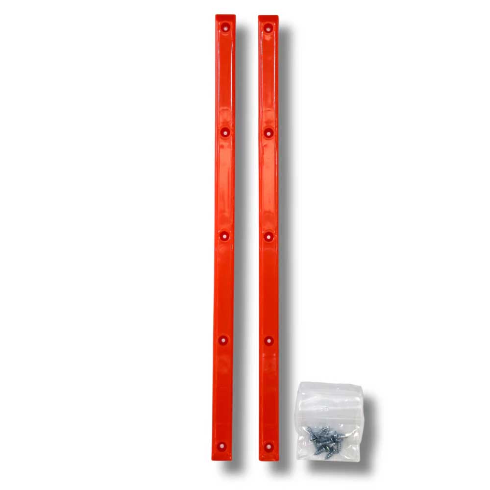 Generic Skateboard Rails orange