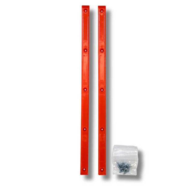 Generic Skateboard Rails orange