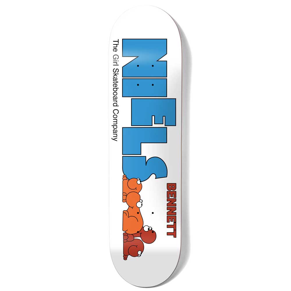 Girl Skateboards Bennett Nerd deck