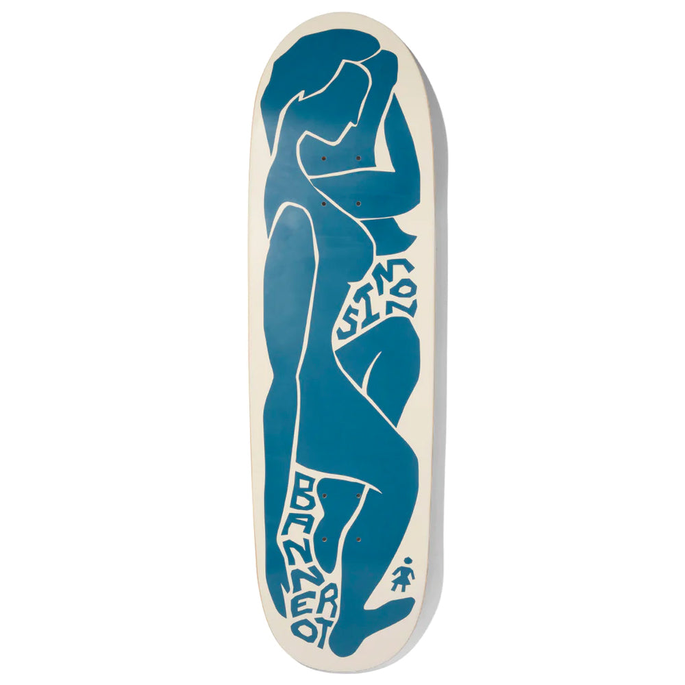 Girl Skateboards Simon Bannerot Contour Curves deck