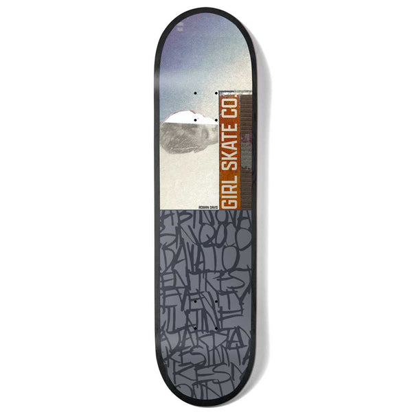 Girl Skateboards Davis Splinter deck