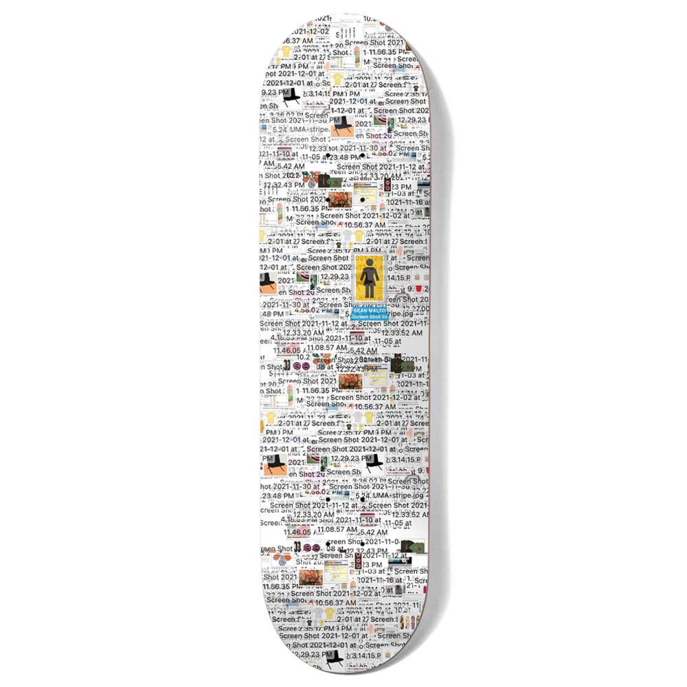 Girl Skateboards Geering Chaos deck