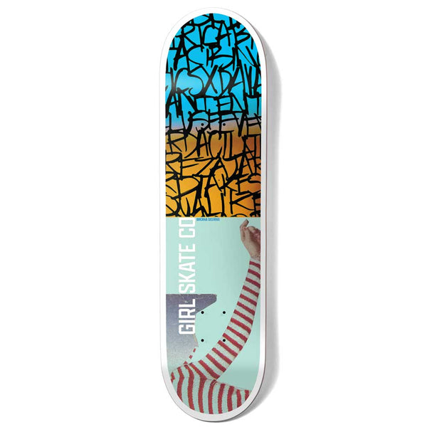 Girl Skateboards Geering Splinter Deck 8.5