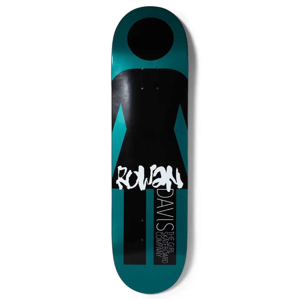 Girl Skateboards Rowan Davis Giant Metal OG deck