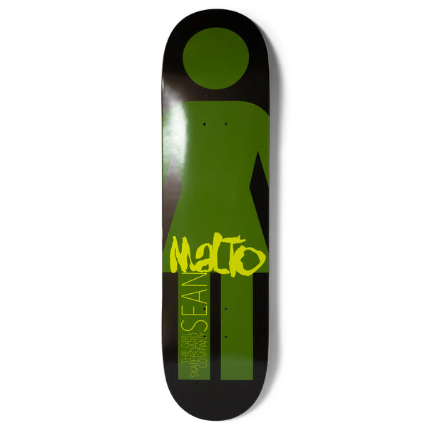 Girl Skateboards Sean Malto Giant Metal OG Deck 8.25