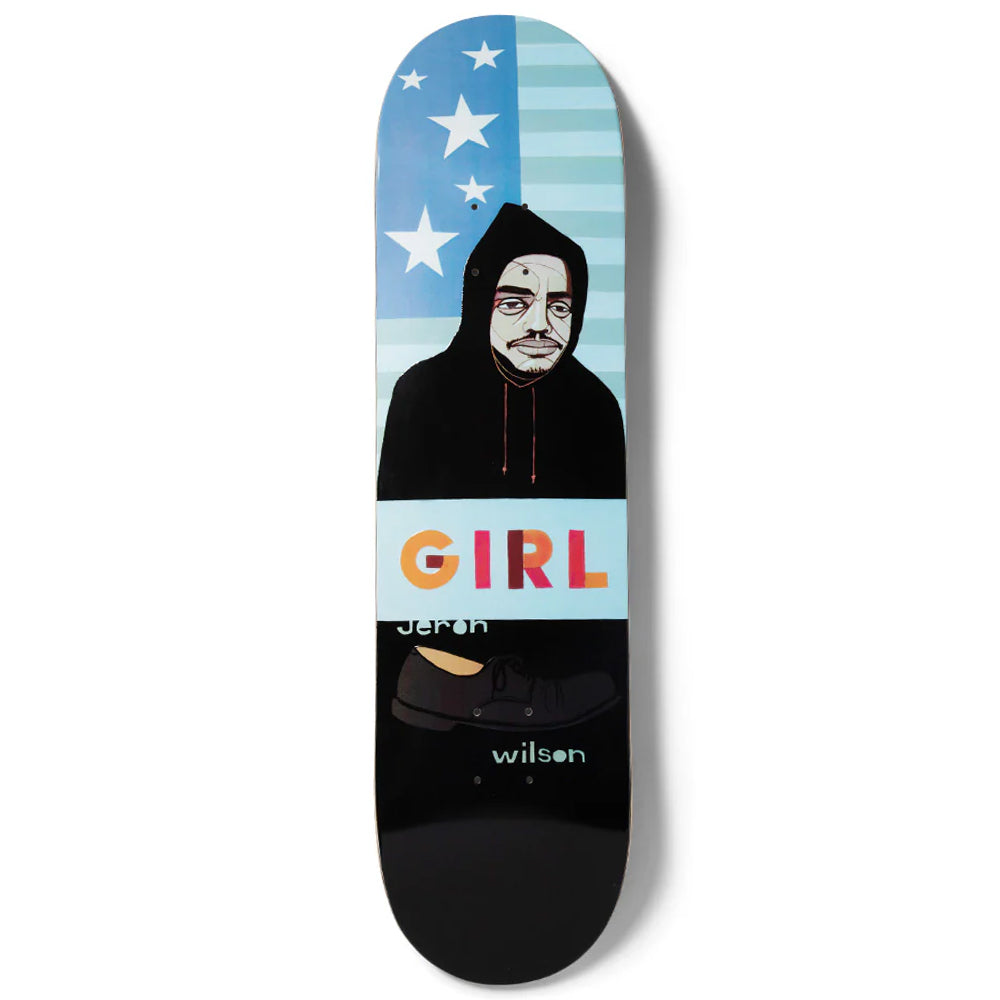 Girl Skateboards Jeron Hecox Portrait Deck 7.5