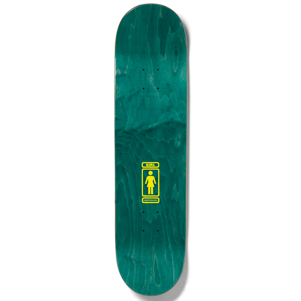 Girl Skateboards Griffin Gass Herspective deck top