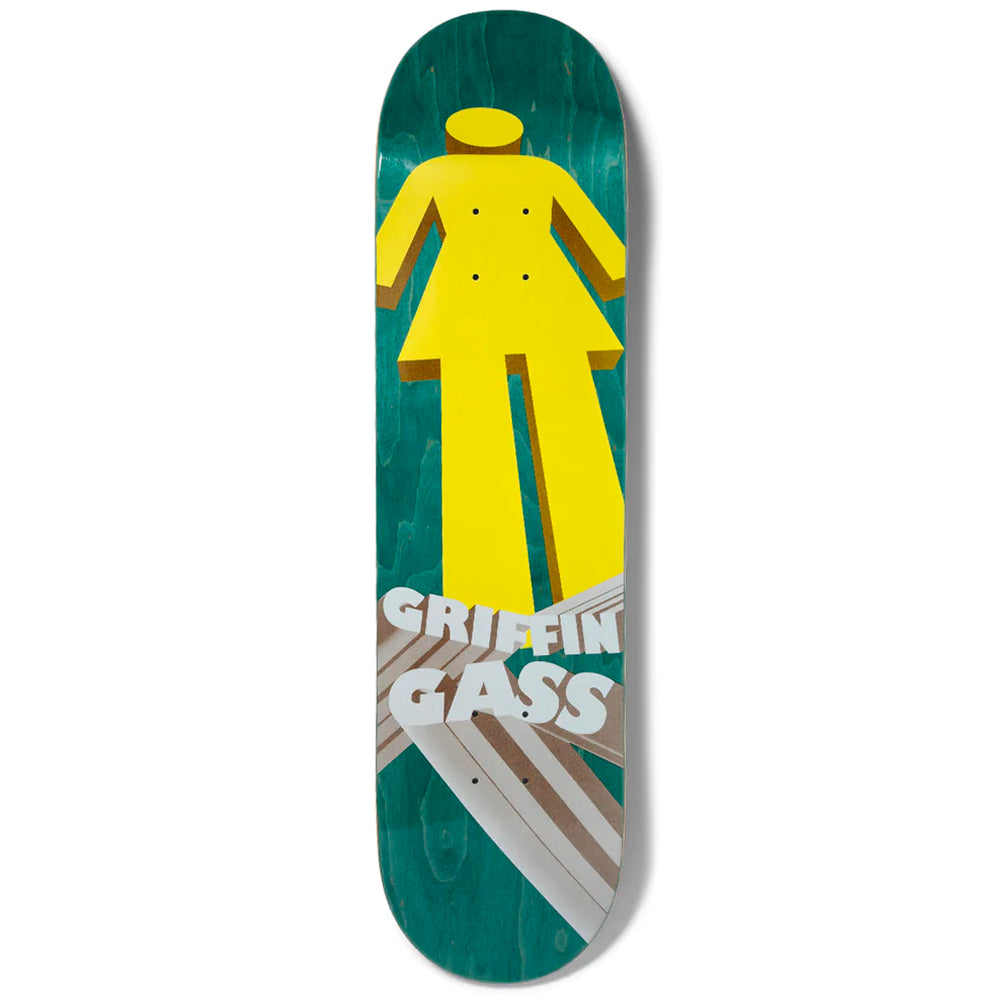 Girl Skateboards Griffin Gass Herspective deck