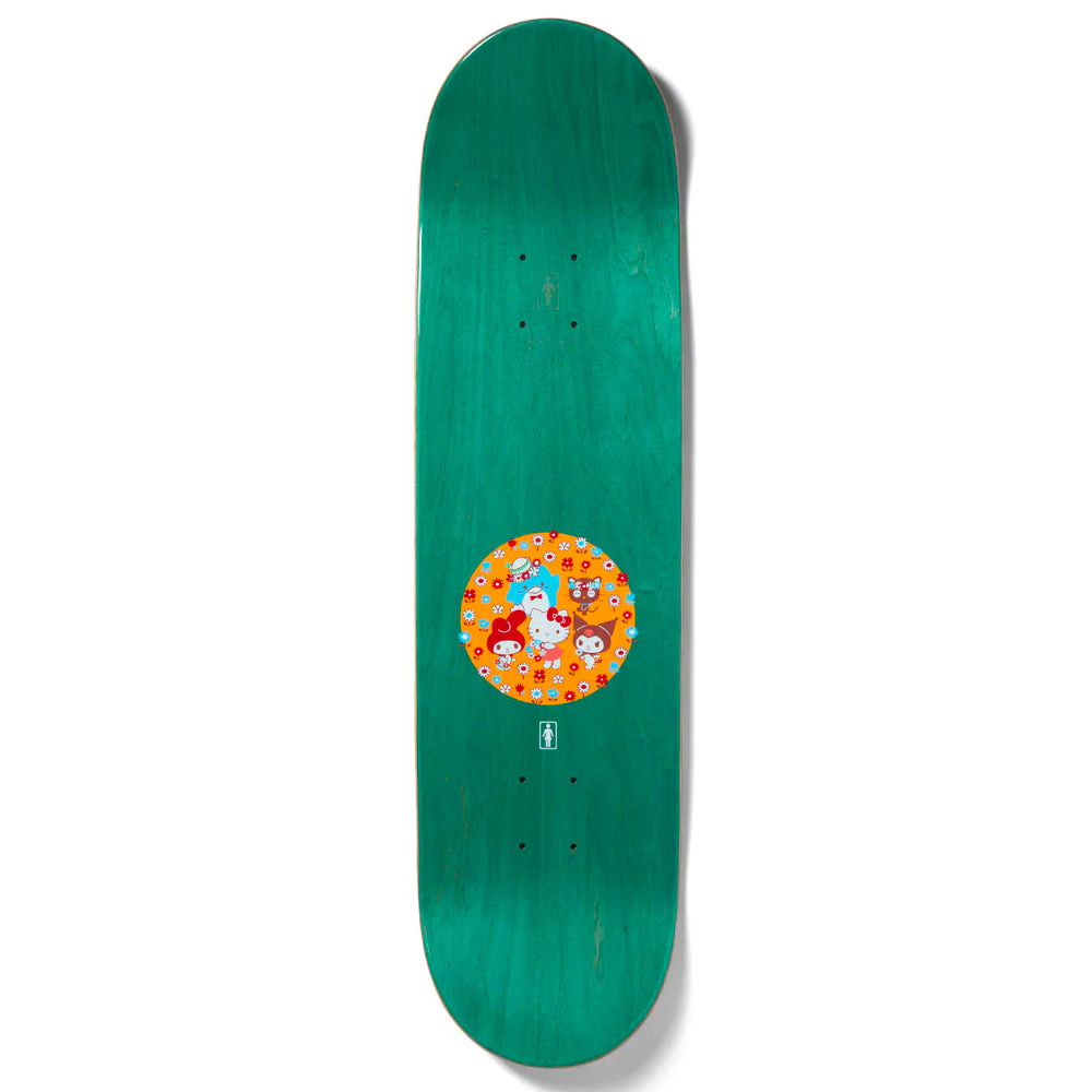 Girl Skateboards Gass Hello Kitty And Friends Deck 8.25 top