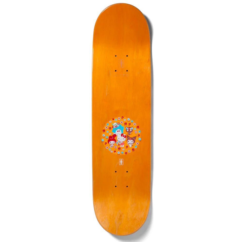 Girl Skateboards Pacheco Hello Kitty And Friends Deck 8 top
