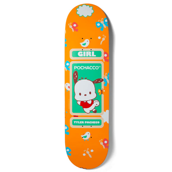 Girl Skateboards Pacheco Hello Kitty And Friends Deck 8