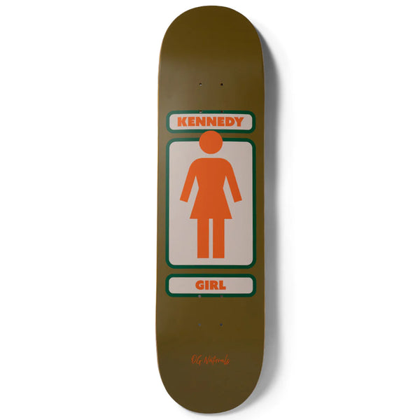 Girl Skateboards Kennedy OG Naturals Twin Tip deck