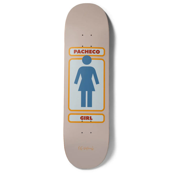 Girl Skateboards Tyler Pacheco OG Naturals deck 8.37