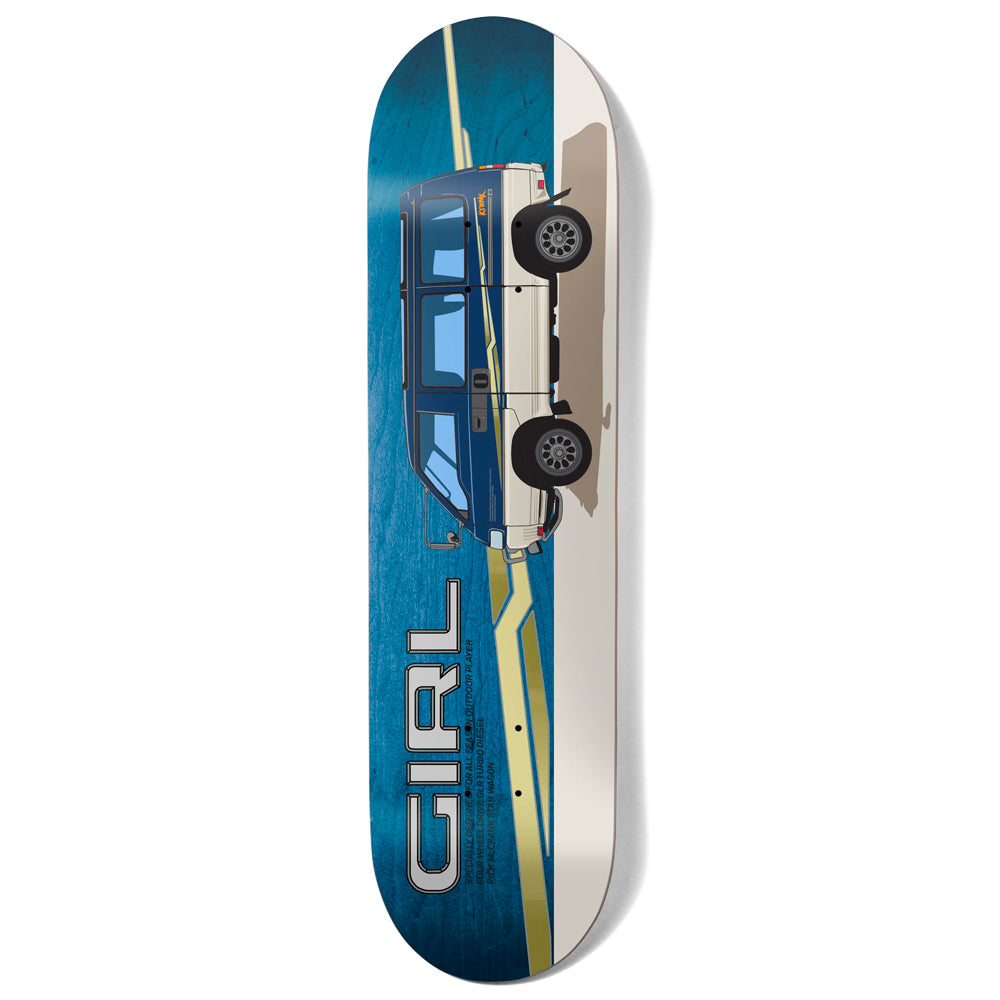 Girl Skateboards McCrank Outdoor Player deck