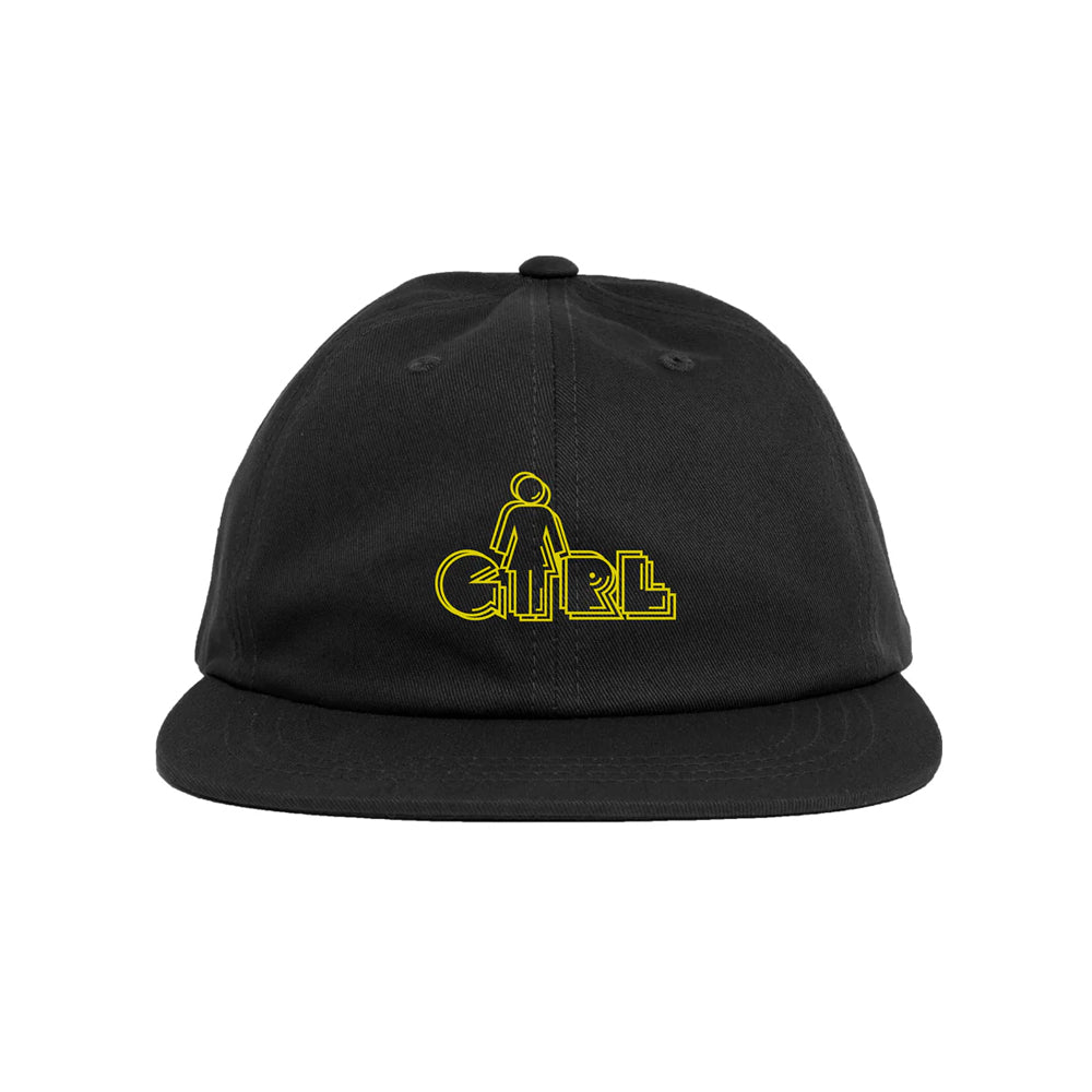 Girl Skateboards Pac Man Snapback cap