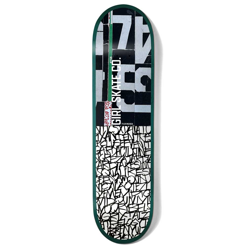 Girl Skateboards Pacheco Splinter deck