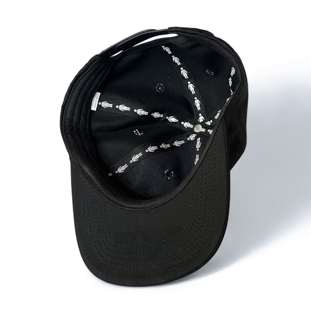 Girl Skateboards Pac Man Snapback Cap inside