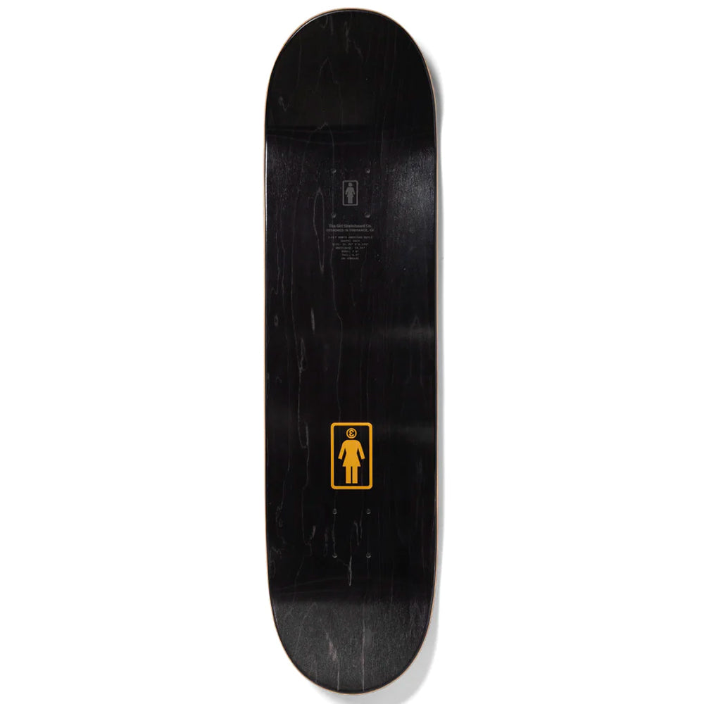 Girl Skateboards Rick Howard Preduce deck top