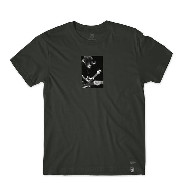 Girl Skateboards Spike Photo Kim Gordon T Shirt