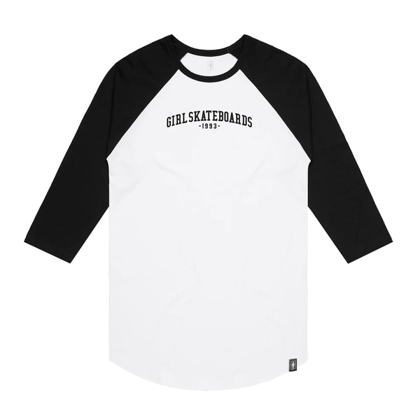 Girl Skateboards Team Raglan T-Shirt