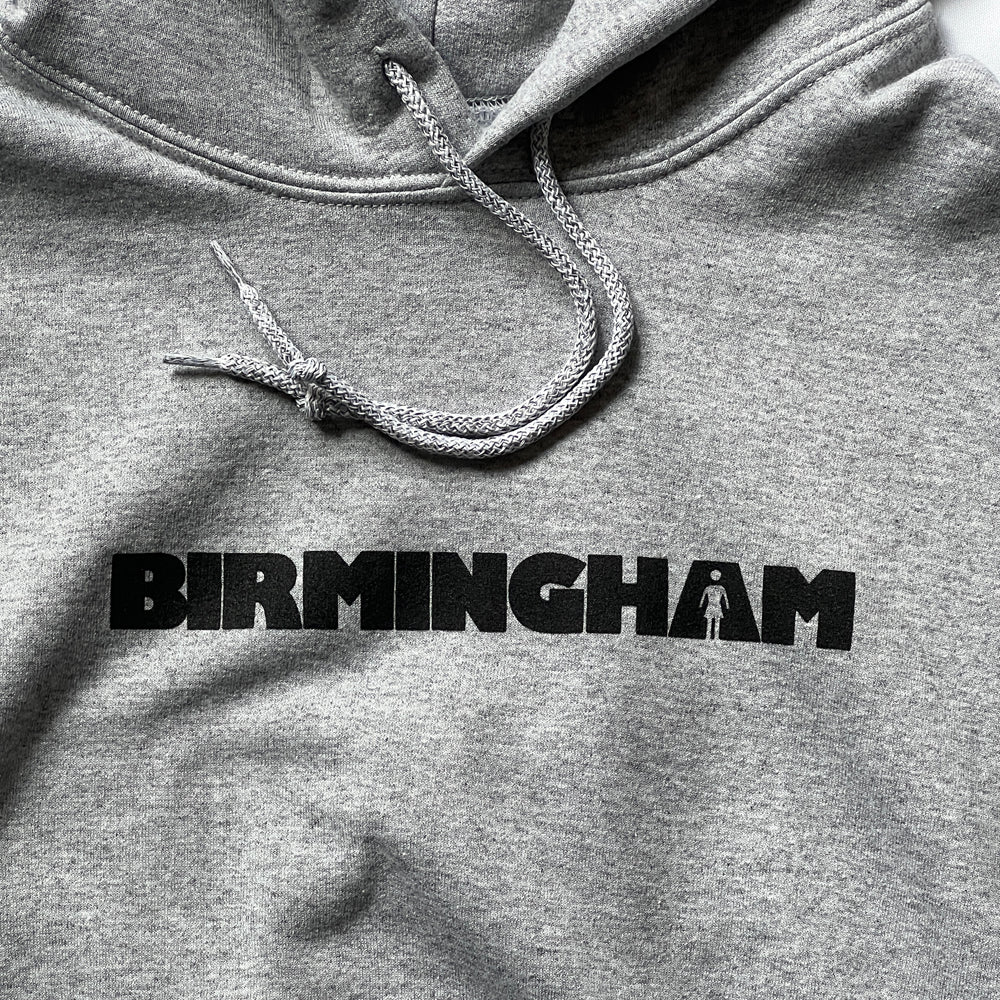 Girl Skateboards WE-OG Birmingham Hooded Sweat grey