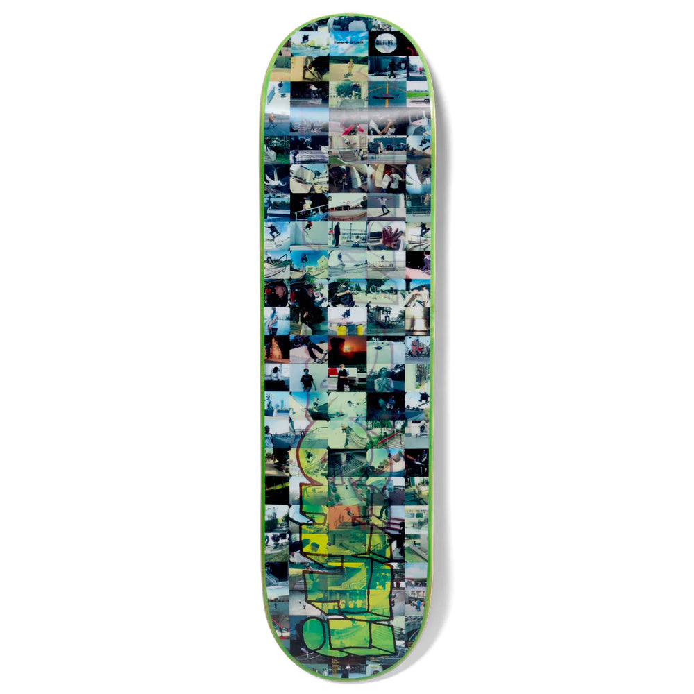 Girl Skateboards Yeah Right 20 Year Lenticular deck